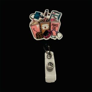 Nurse Life Badge Reel